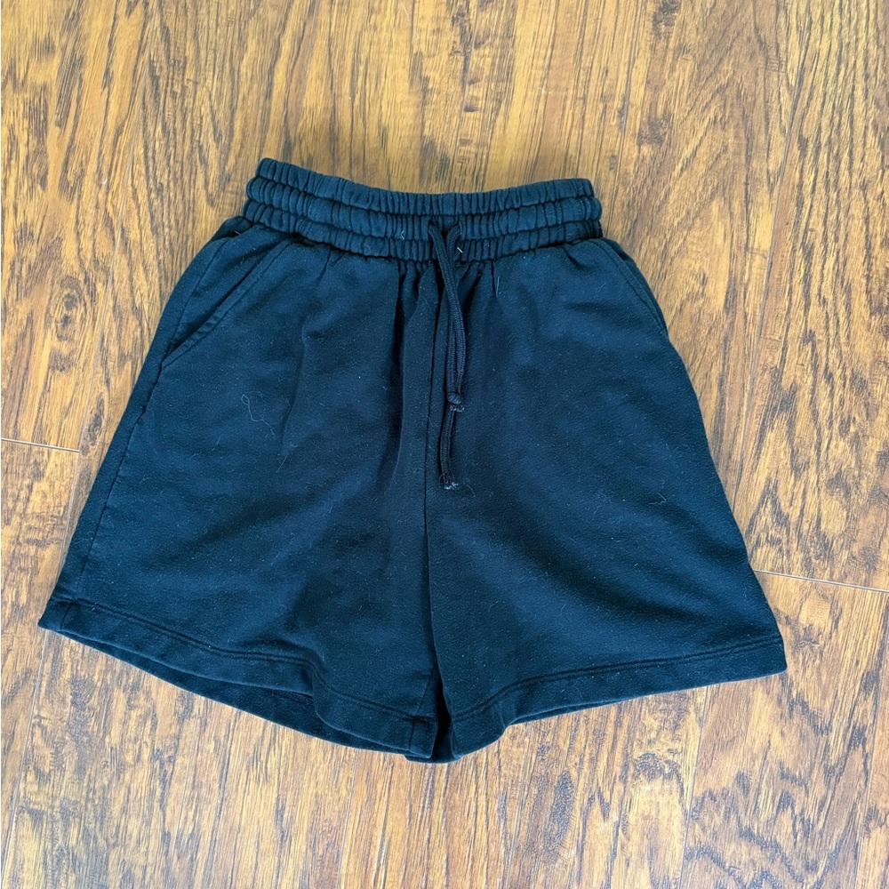 Wild fable black sweatshorts